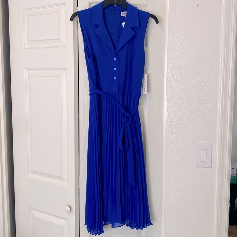 Royal Blue Dress Size 8